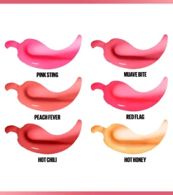Brillo de labios voluminizador Lifter Plump - 004: Red Flag