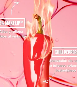 Brillo de labios voluminizador Lifter Plump - 004: Red Flag