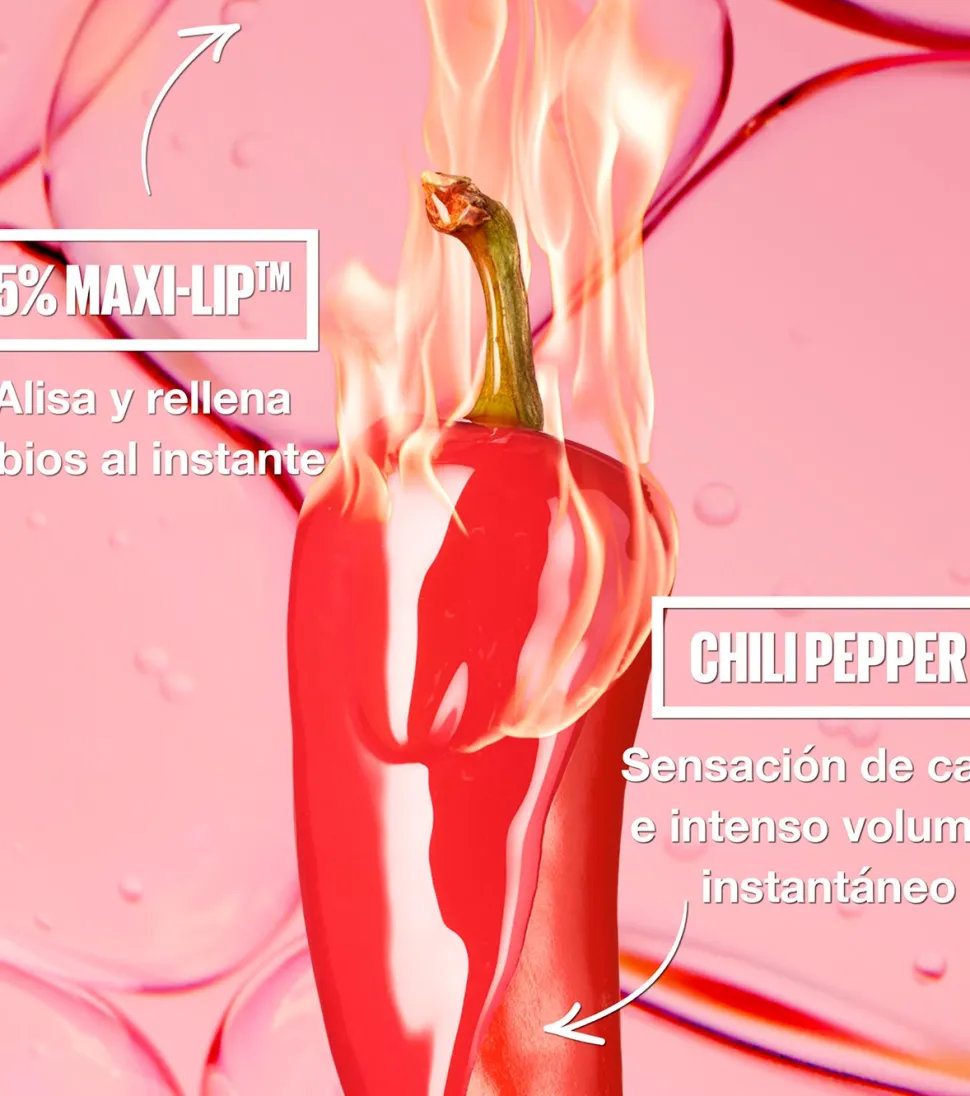 Brillo de labios voluminizador Lifter Plump - 004: Red Flag