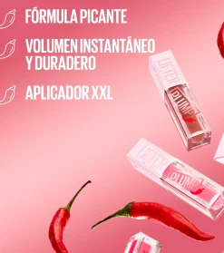 Brillo de labios voluminizador Lifter Plump - 004: Red Flag