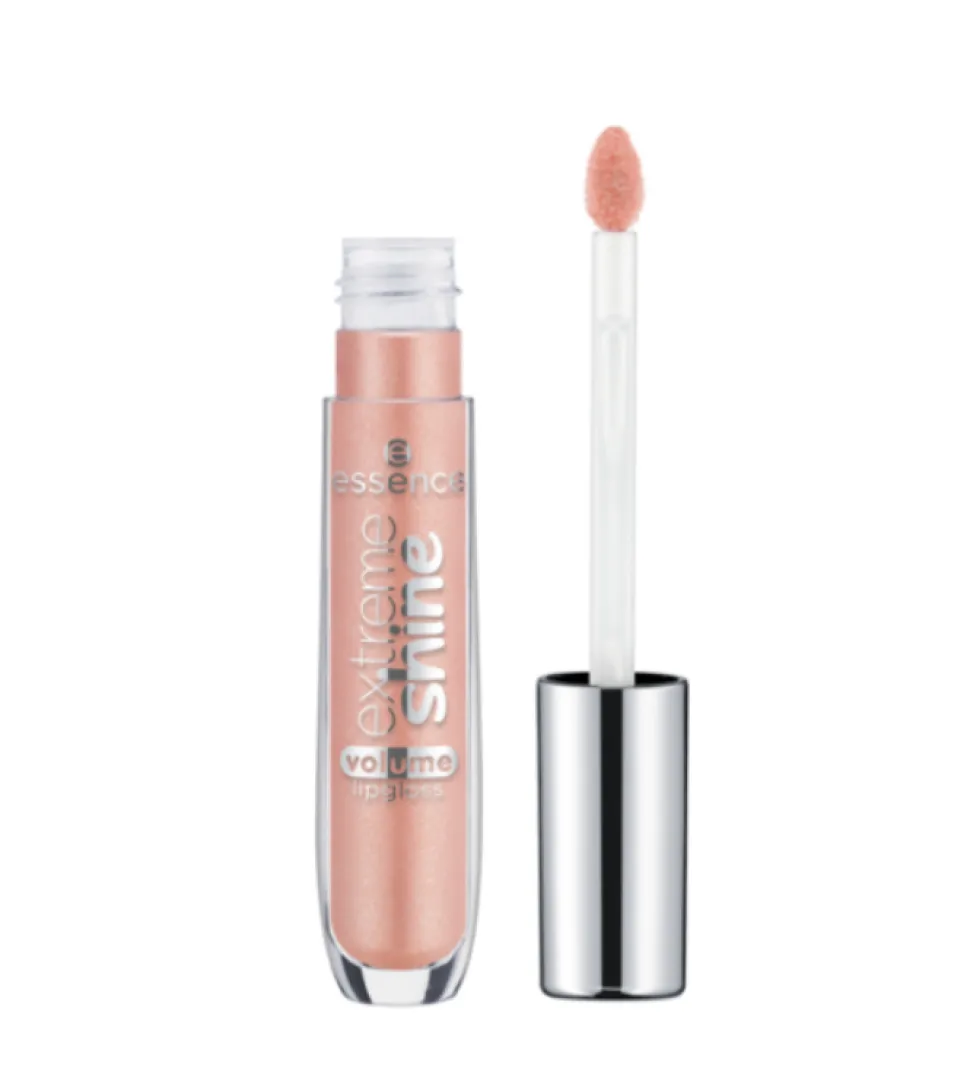 Brillo de labios voluminizador Extreme Shine - 08: Gold Just