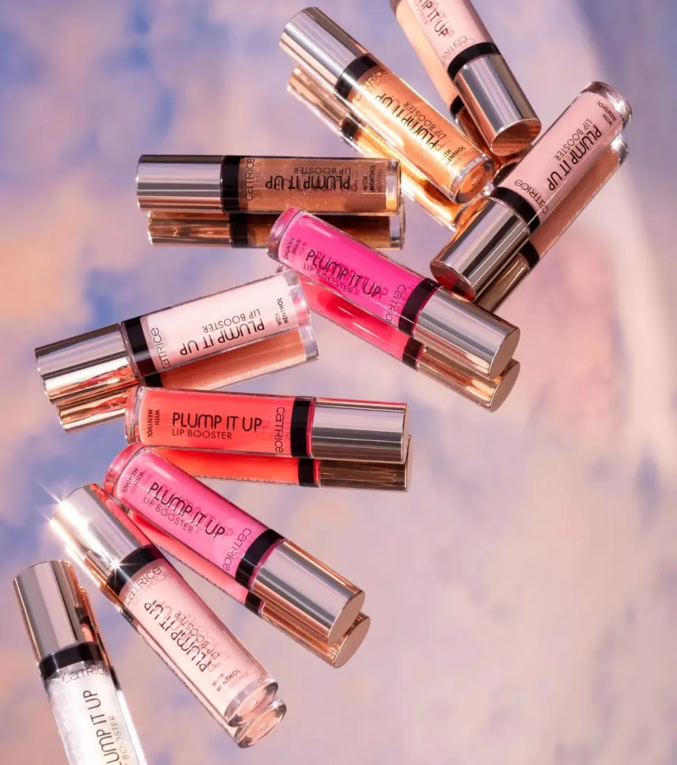 Brillo de labios voluminizador Plump It Up Lip Booster - 100: Work It, Twerk It