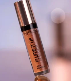 Brillo de labios voluminizador Plump It Up Lip Booster - 100: Work It, Twerk It