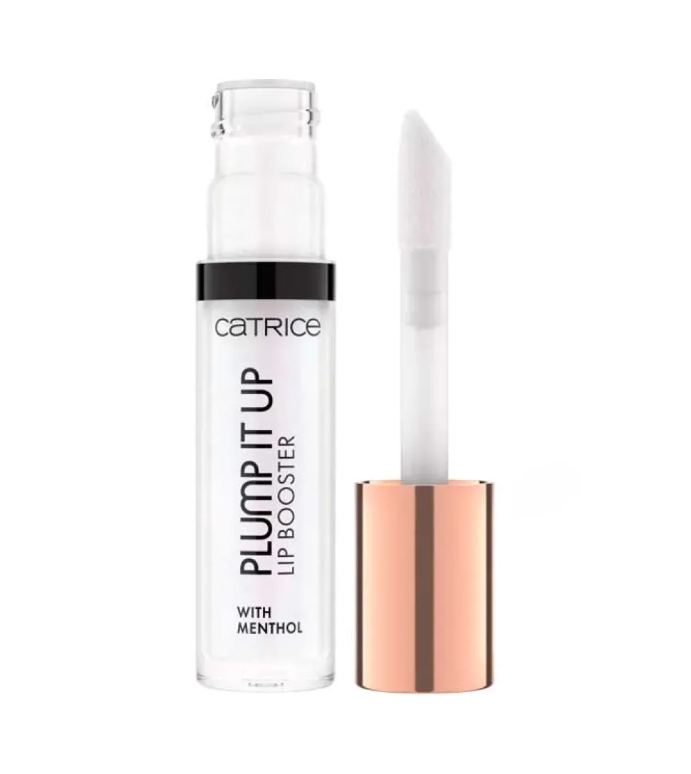 Brillo de labios voluminizador Plump It Up Lip Booster - 010: Poppin' Champagne