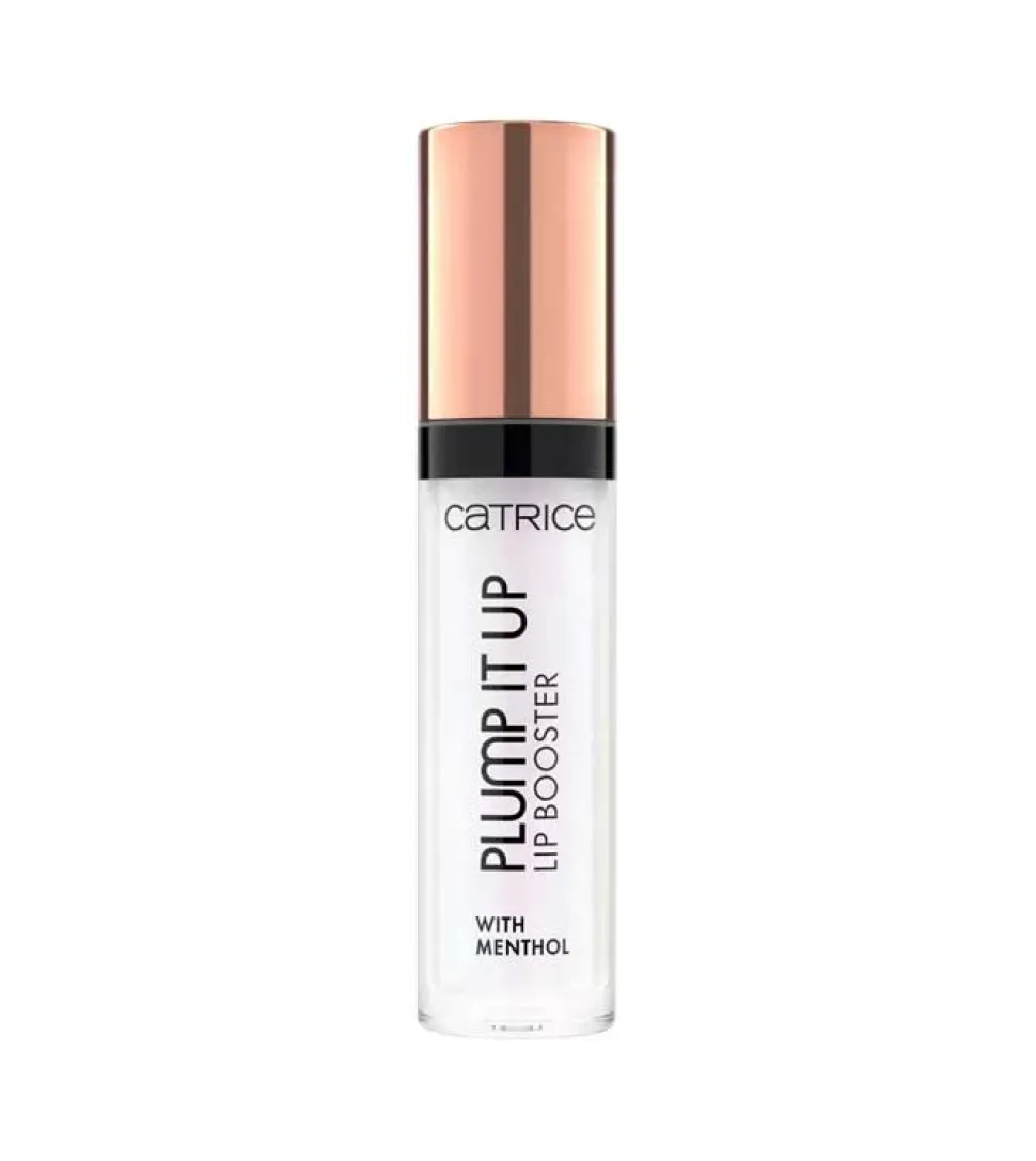 Brillo de labios voluminizador Plump It Up Lip Booster - 010: Poppin' Champagne