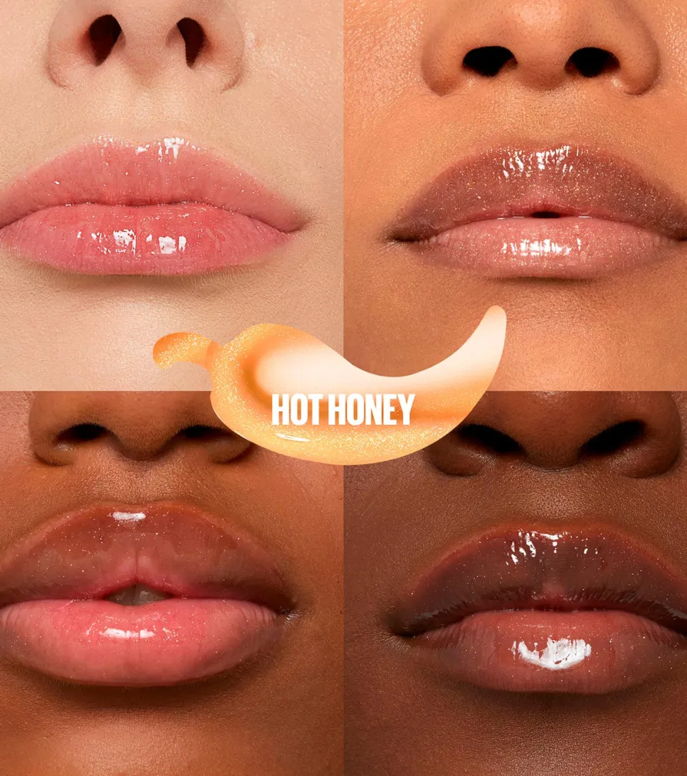 Brillo de labios voluminizador Lifter Plump - 008: Hot Honey
