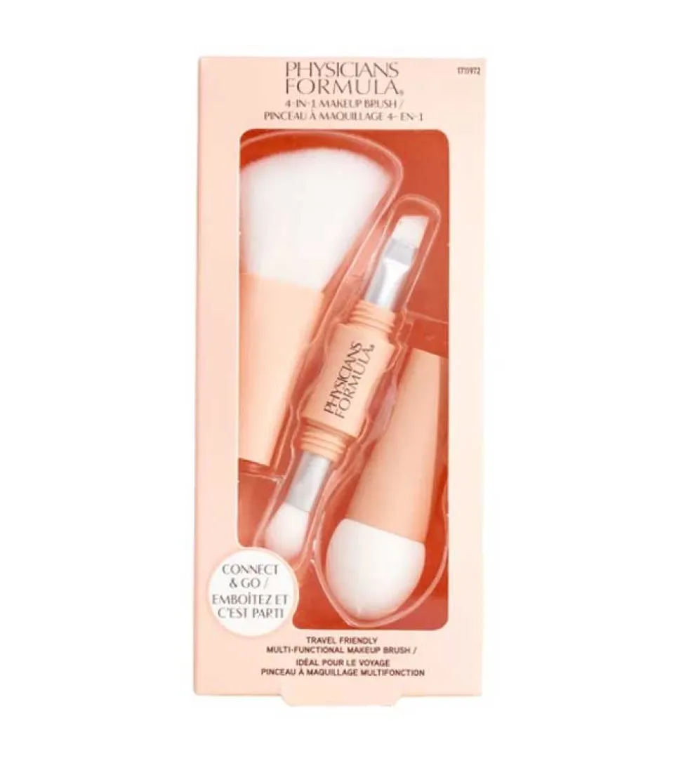 Brocha de maquillaje 4 en 1