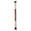 Brocha doble multifunción Soft Vegan Brush Brownie - MO. 03