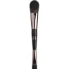 Brocha doble para corrector y maquillaje