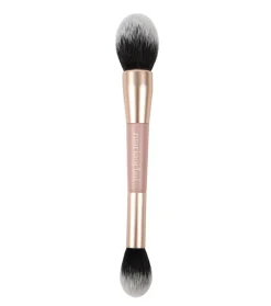 Brocha doble para rostro Soft Vegan Brush - MO. 02