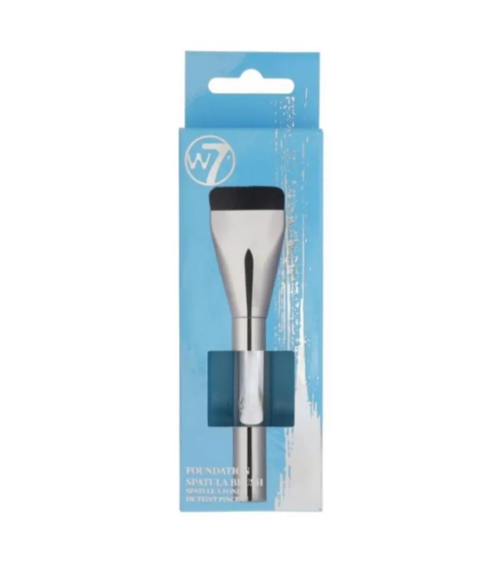 Brocha espátula para base de maquillaje