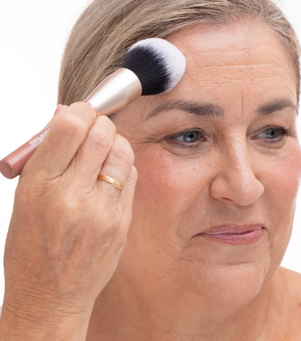 Brocha individual para rostro Soft Vegan Brush - MO Mini 21