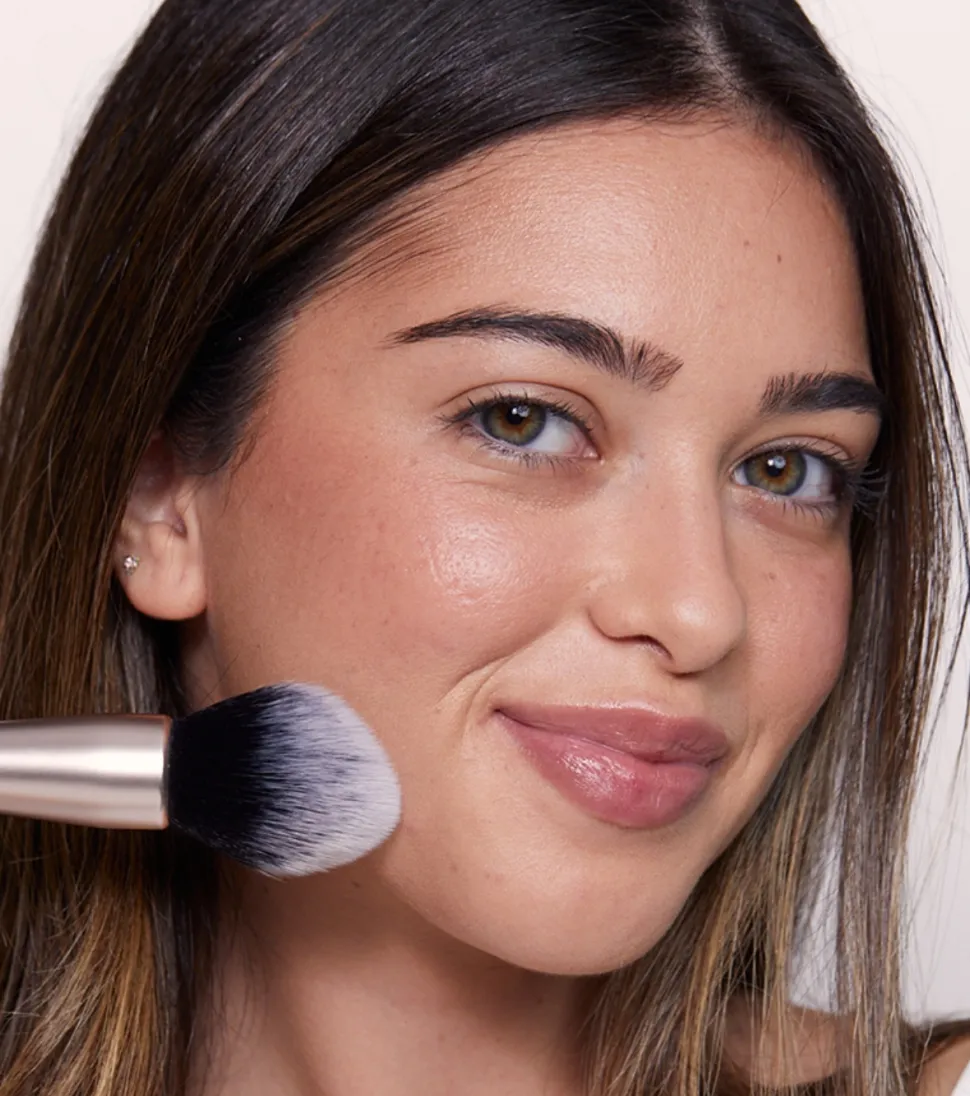 Brocha individual para rostro Soft Vegan Brush - MO Mini 21