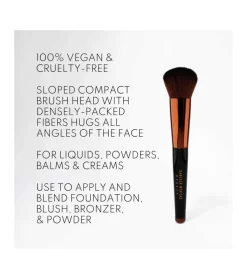 Brocha multiusos Yummy Face 1.0 All Over Complexion