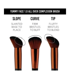 Brocha multiusos Yummy Face 1.0 All Over Complexion