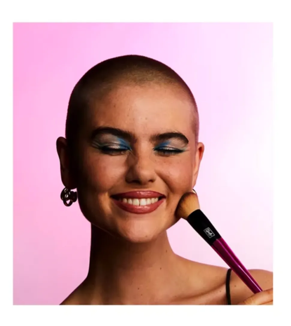 Brocha para base de maquillaje Fully Equipped