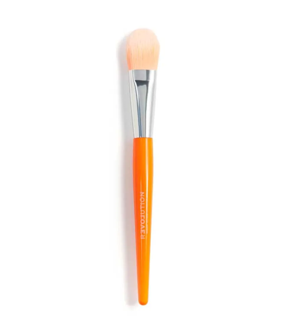 Brocha para base de maquillaje Queen Flat