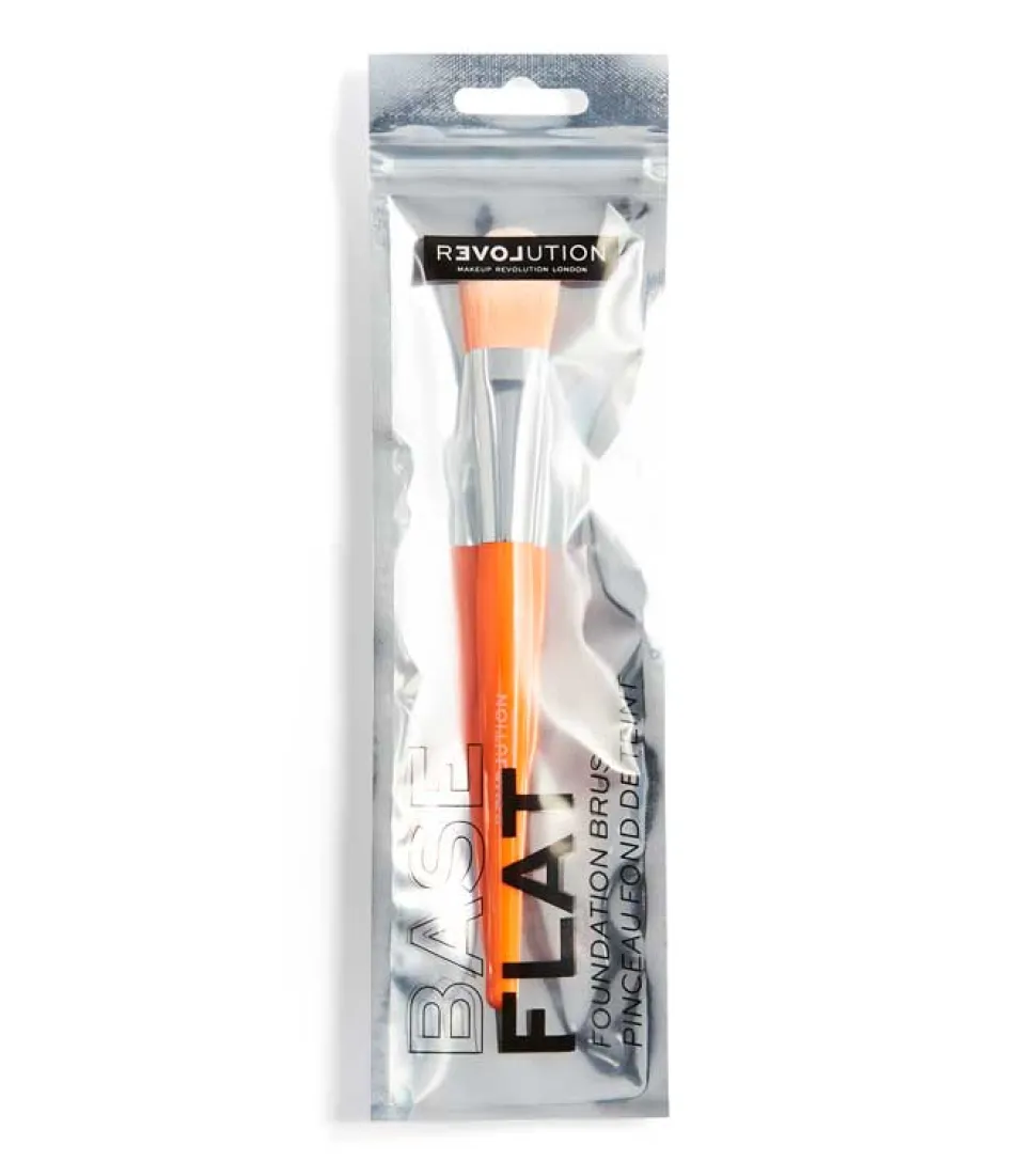 Brocha para base de maquillaje Queen Flat