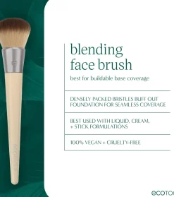 Brocha para base de maquillaje Blending Face Brush