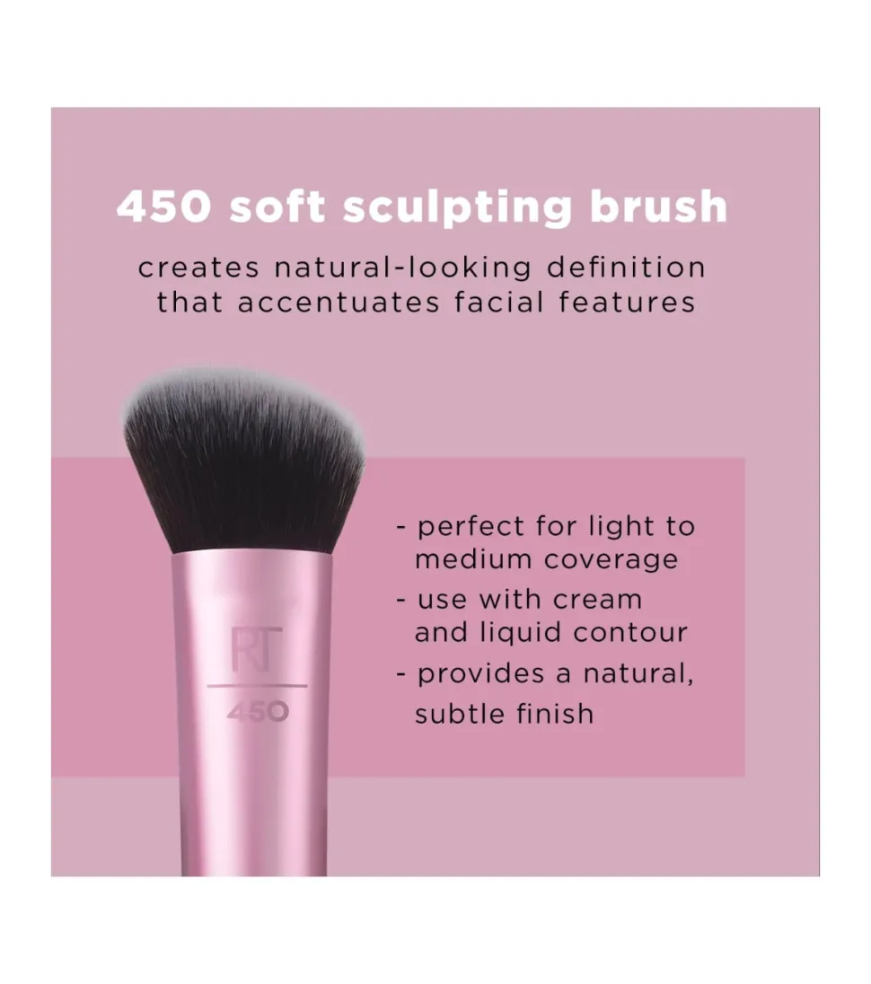 Brocha para contorno Soft Sculpting Brush - 450