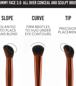 Brocha para corrector y contorno Yummy Face 3.0 All Over Concealer
