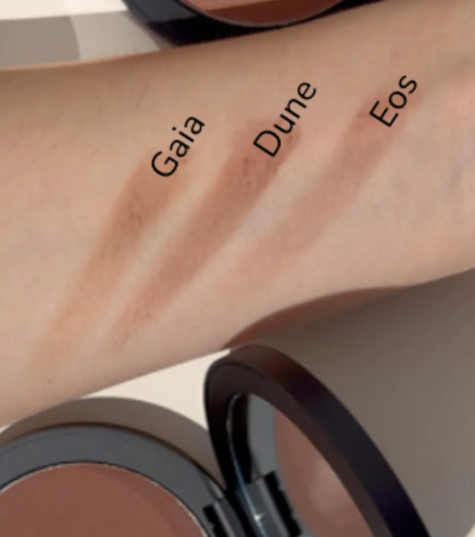 Bronceador en polvo - Gaia