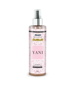 Bruma brillante para cuerpo y cabello con aloe vera - Yani