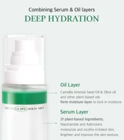Bruma calmante Green Serum Mist