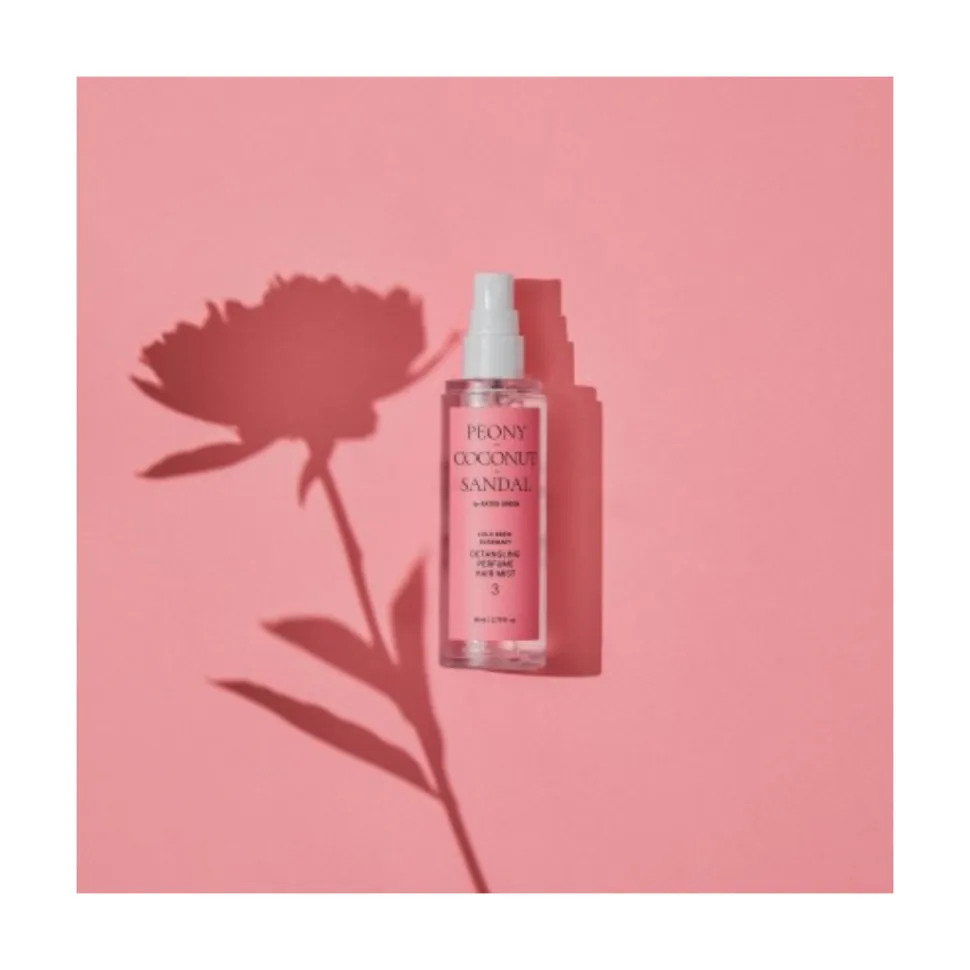 Bruma capilar perfumada desenredante - Peony Coconut Sandal