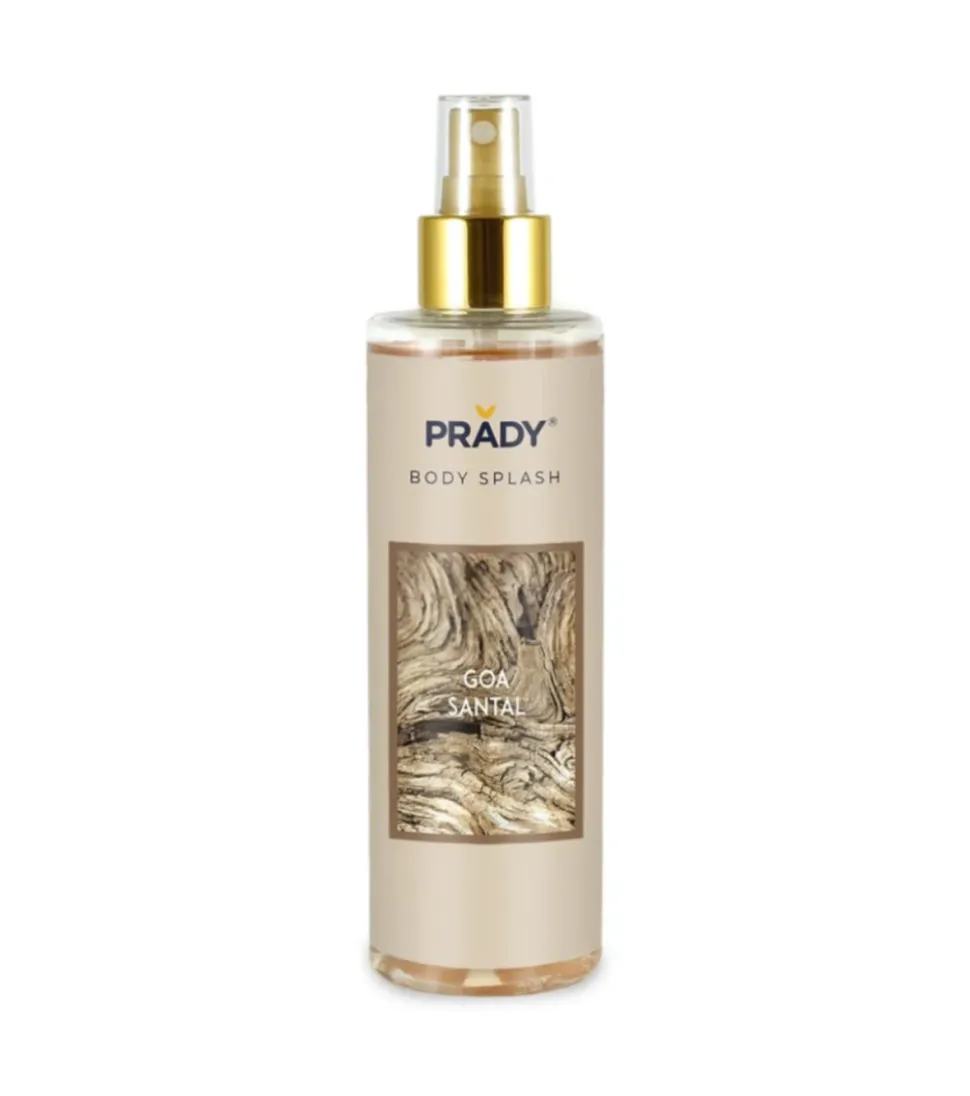 Bruma corporal refrescante - Goa Santal