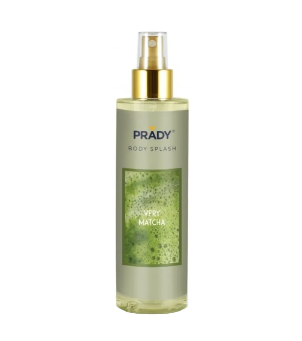 Bruma corporal refrescante - Very Matcha