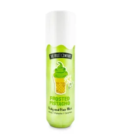 Bruma corporal y para cabello con glitter - Frosted Pistacho