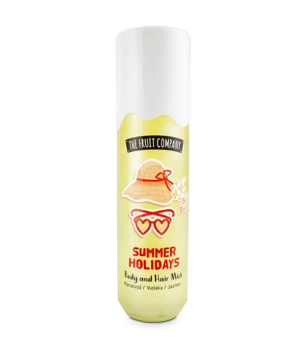 Bruma corporal y para cabello con glitter - Summer Holidays