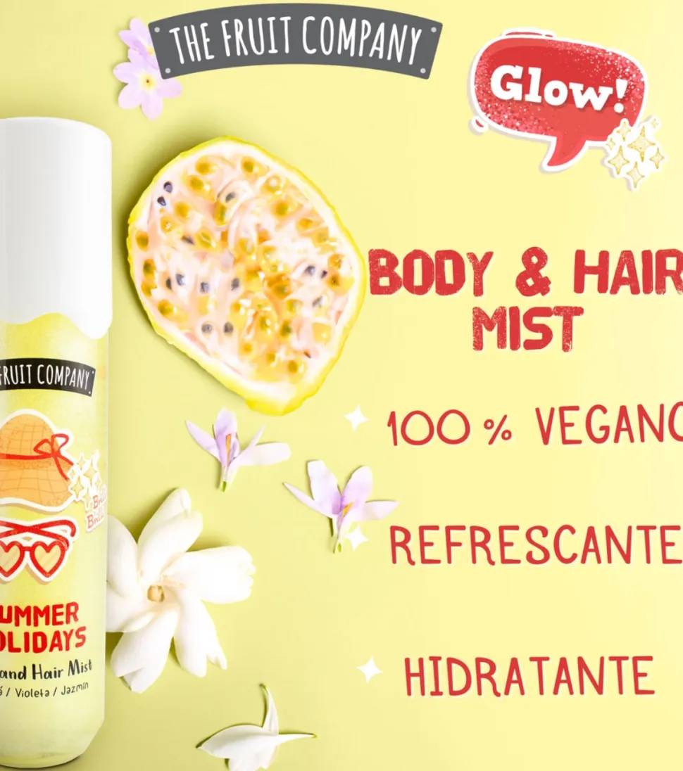 Bruma corporal y para cabello con glitter - Summer Holidays