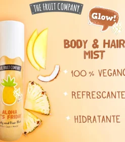 Bruma corporal y para cabello con glitter - Aloha It's Friday