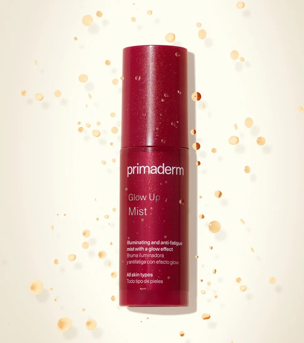Bruma facial iluminadora Glow Up