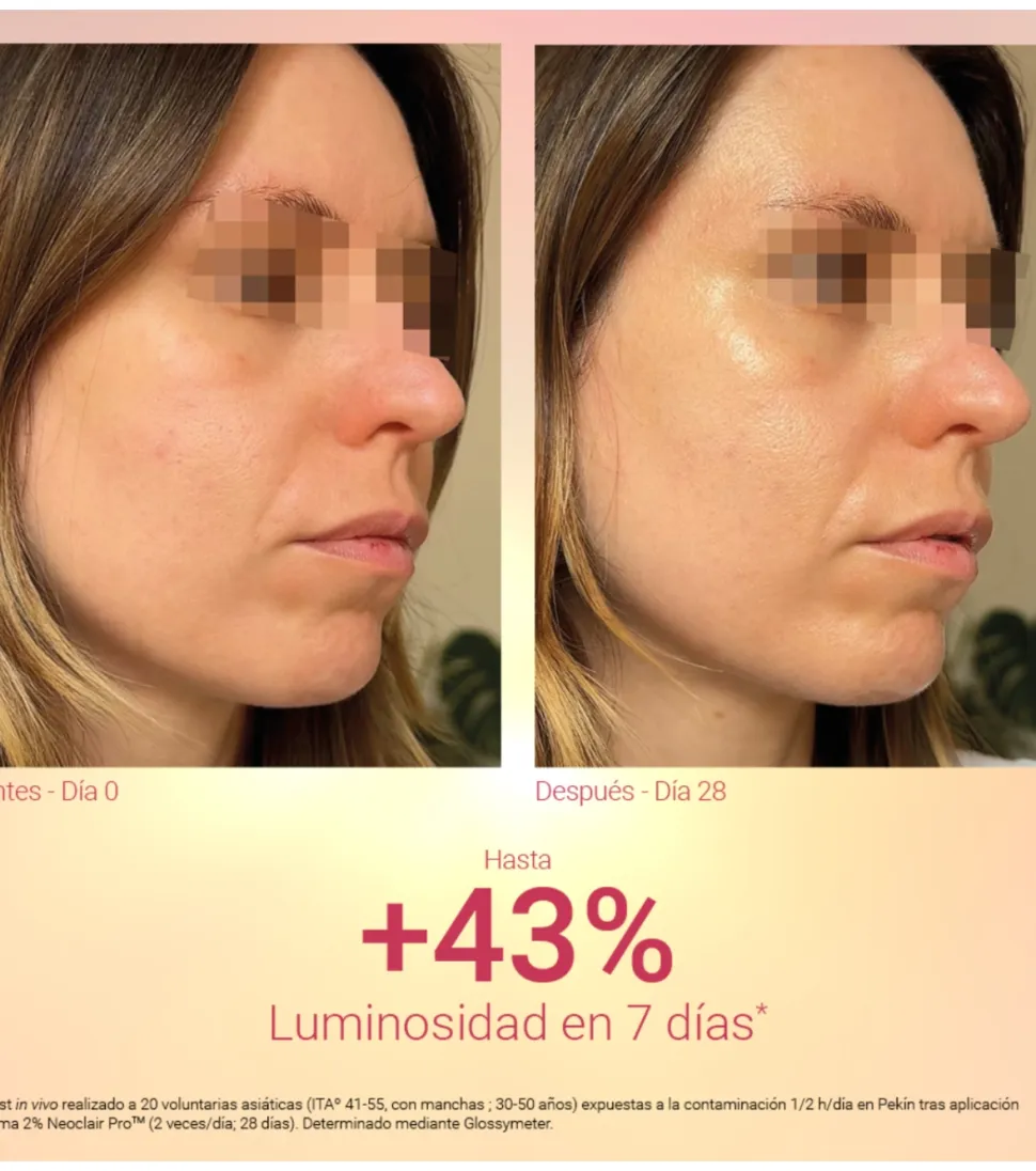 Bruma facial iluminadora Glow Up