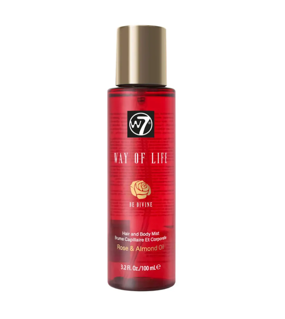 Bruma para el cuerpo y cabello Way Of Life - Be Divine