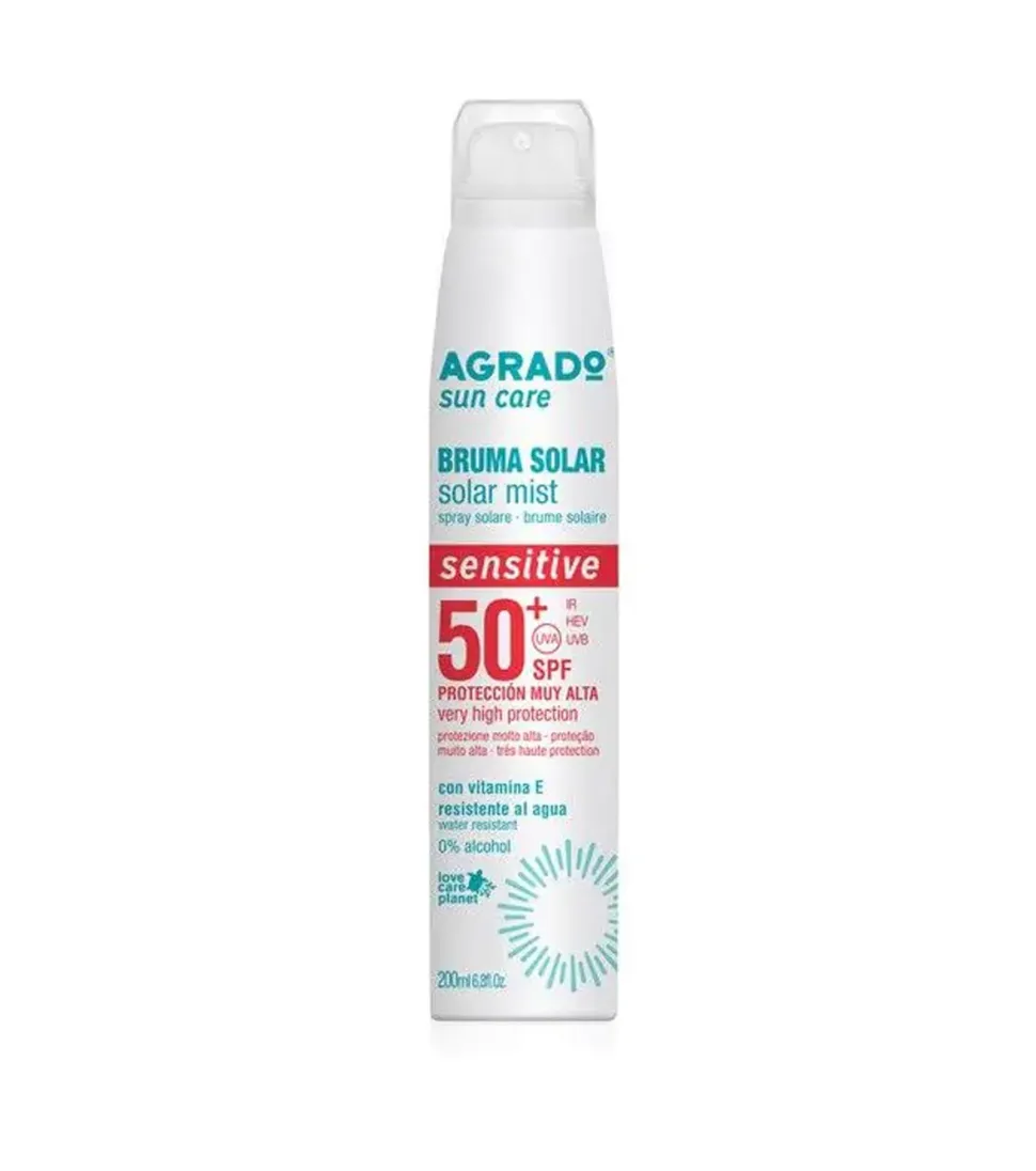 Bruma solar Sensitive SPF50+ - Muy alta