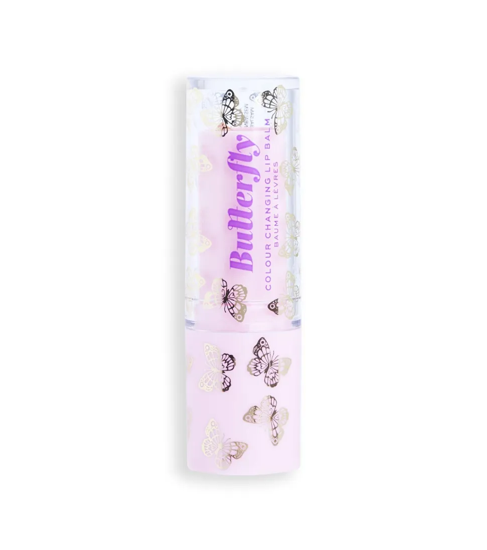 *Butterfly* - Bálsamo labial Colour Changing