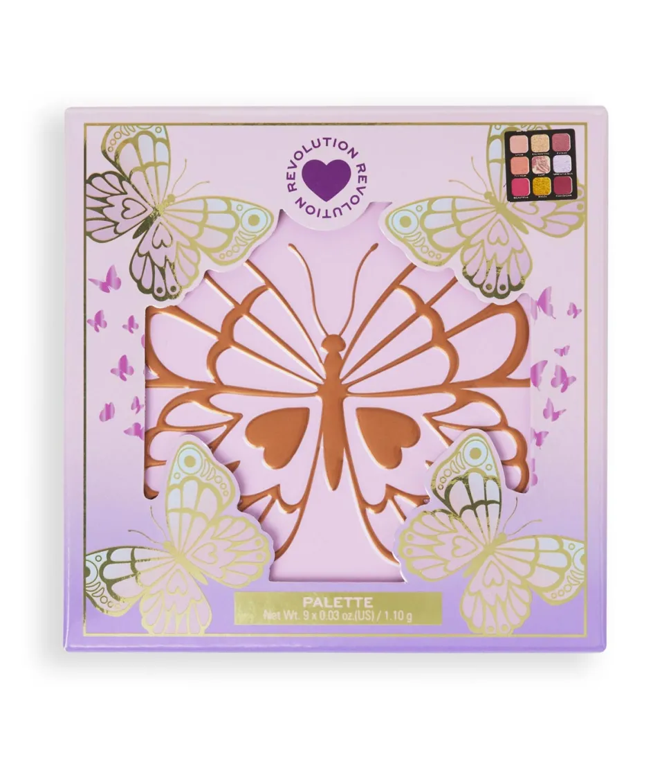 *Butterfly* - Paleta de sombras Wonderland