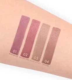 *By Pierre Rene* - Barra de labios Ammo - 01: Rosewater