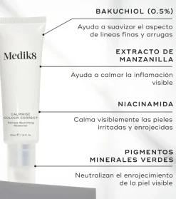 *Calmwise* - Crema neutralizadora de rojeces Calmwise Colour Correct