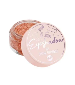 *Candy Shop* - Sombra de ojos suelta Sugar Sprinkle - 02: Pink Praline