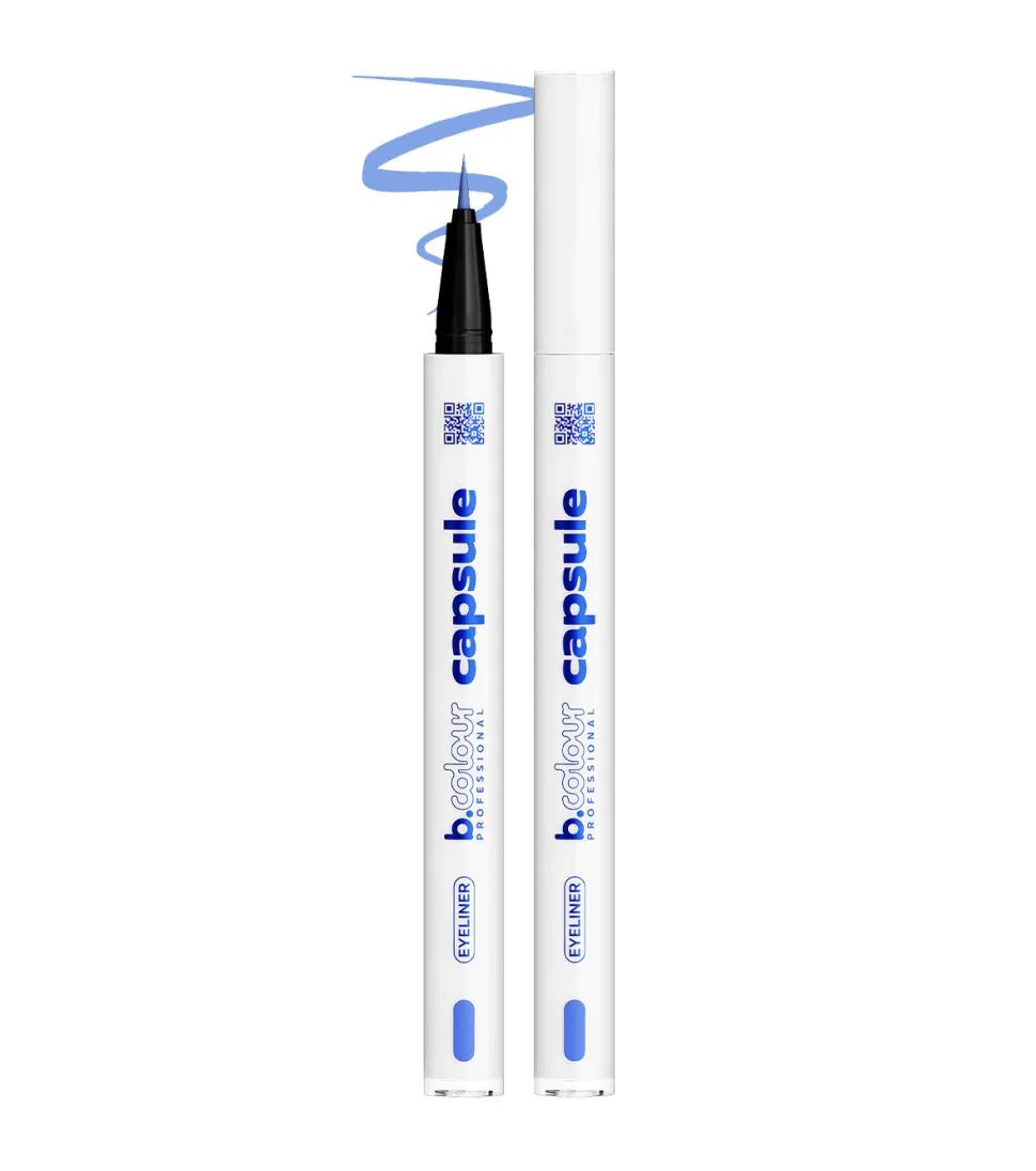 *Capsule* - Delineador de ojos líquido waterproof - 04: Arctic