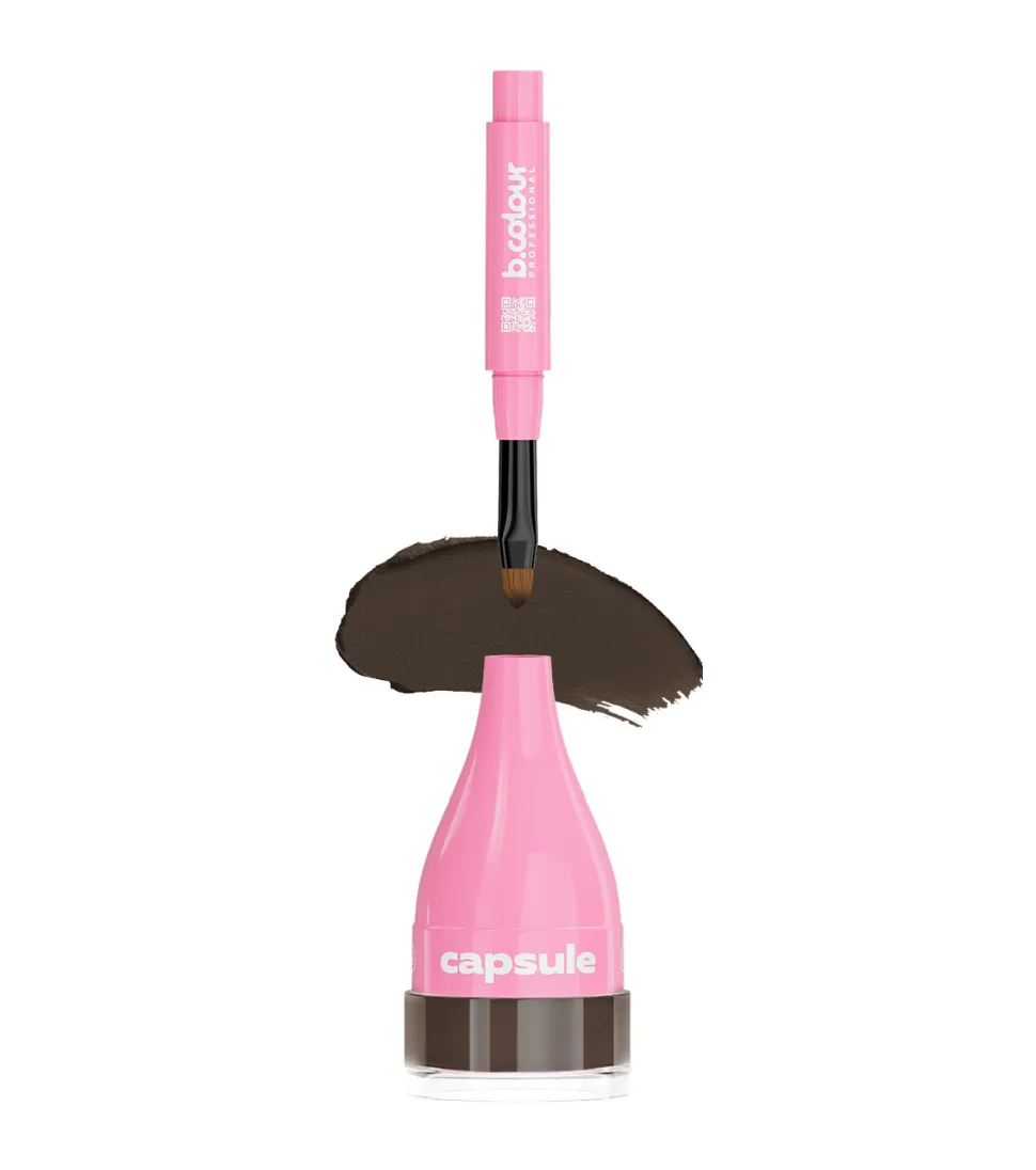 *Capsule* - Pomada de cejas 3in1 SuperStay - 02: Medium