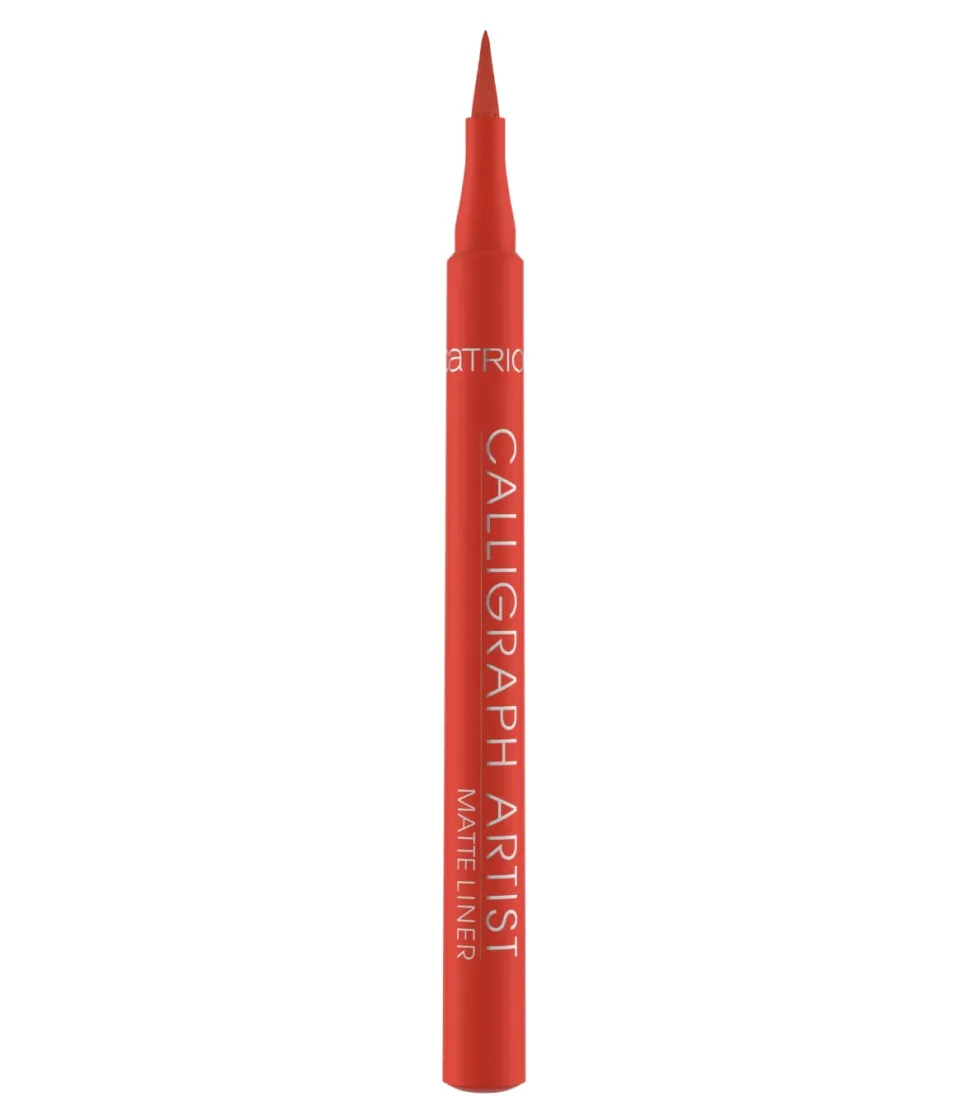 Catrice- Delineador de Ojos Calligraph Artist Matte Liner - 080 - Bloody Mary
