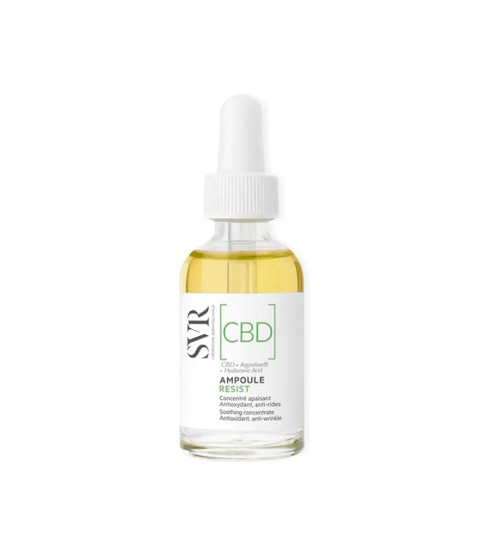 *CBD* - Sérum concentrado antioxidante y antiarrugas Ampoule Resist