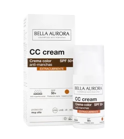 CC Cream anti-manchas SPF50+ - Cobertura total