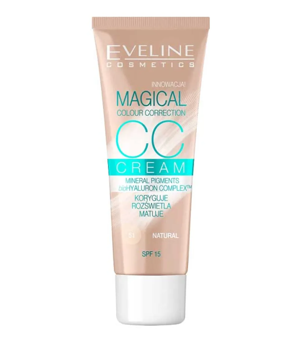 CC Cream Magical colour correction SPF15 - 51: Natural
